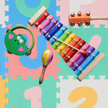 Relaxdays Colorful Puzzle Mat ABC and Numbers