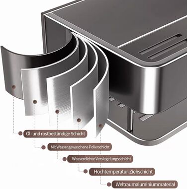 Двостороння кутова поличка для душу FOLAI 30 см (2 шт.) з нержавіючої сталі, без свердління, для зберігання шампуню та інших аксесуарів