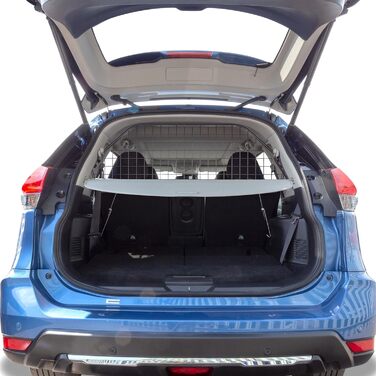 Сітка для собак Travall Nissan X-Trail (2013-2021): захист багажника, безпечний перевіз тварин, міцна сталева сітка