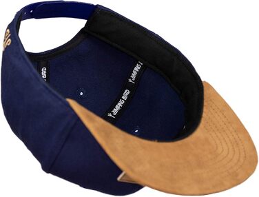 Кепка бейсболка Jumping Bird • Зручна, регульована, легко миється • Темно-синій колір