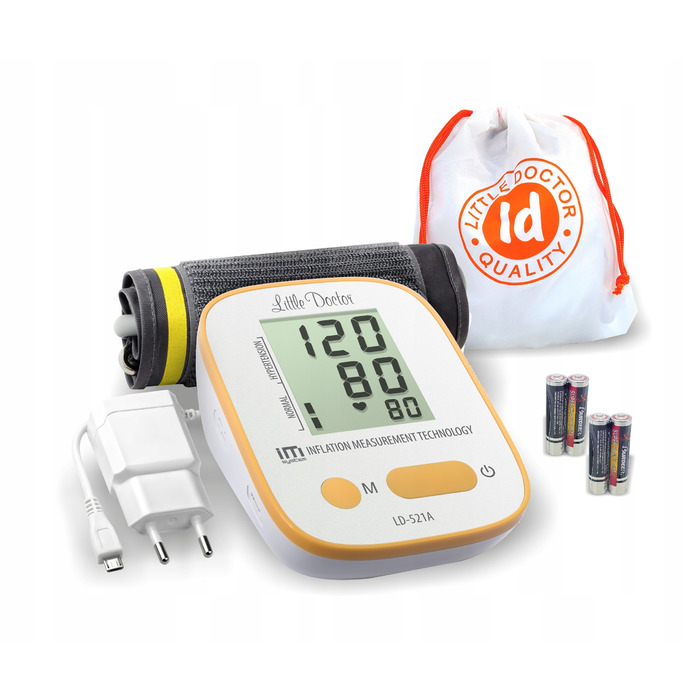 Електронний автоматичний тонометр Little Doctor LD-521A (манжета 22-42 см)