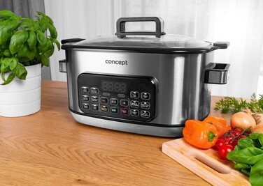 Мультиварка-слоукукер Concept CK9000, 6 л