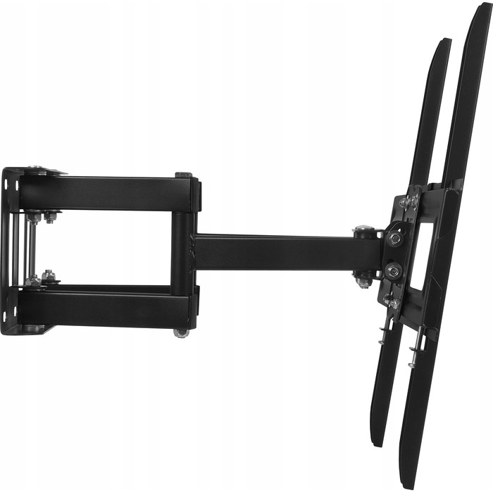 Потужний універсальний настінний поворотний кронштейн для телевізора 37