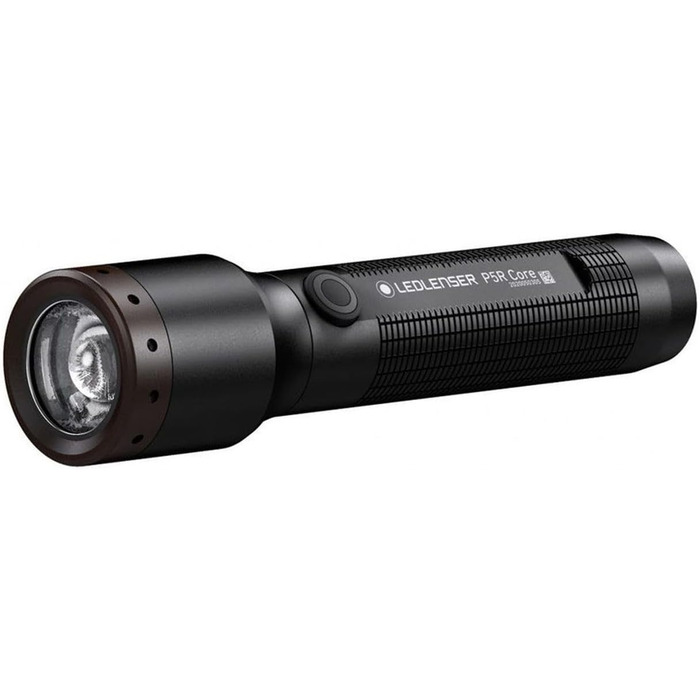 Ліхтарик Ledlenser P5R Core LED 500 Люмен, акумуляторний, водонепроникний IP68, фокусування, 250 м, USB-зарядка