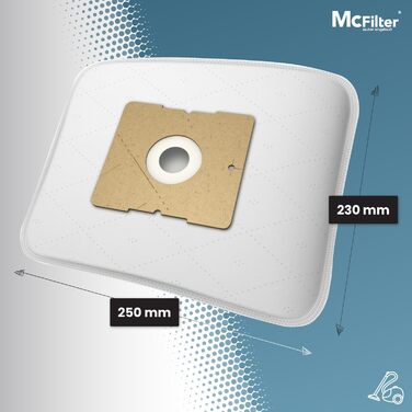 Набір фільтрів McFilter для пральних машин (12 шт.) | Ø 32/35 мм | Універсальний (Bosch, Siemens, Miele, Kärcher, Rowenta, Severin, AEG, Grundig)