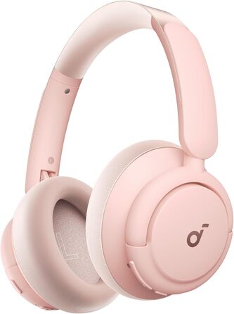 Soundcore Q30 навушники Bluetooth з активним шумозаглушенням, Hi-Res звук, 40 годин роботи, рожеві