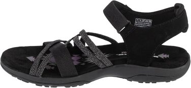 Сандалі жіночі Skechers Reggae Slim Sunnyside чорні, 39.5 EU