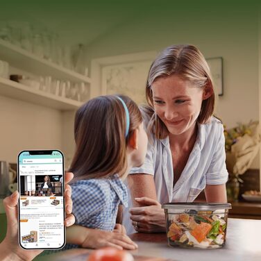 Герметичні контейнери для зберігання продуктів | Набір 25 контейнерів | Без BPA | Для каші, борошна, цукру | Практичні контейнери для кухні (Peggy)