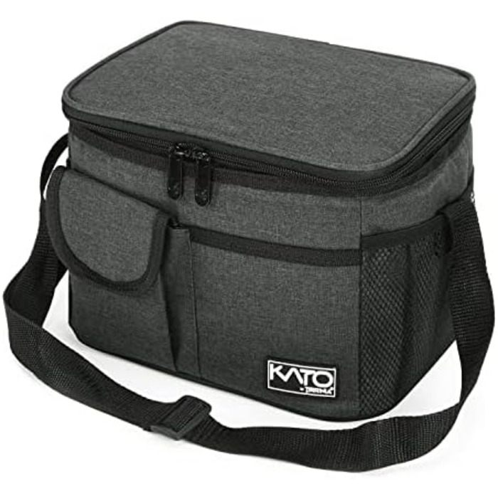 Термосумка Kato Tirrinia 17L для пікніків та подорожей: велика, водонепроникна, для 23 доз