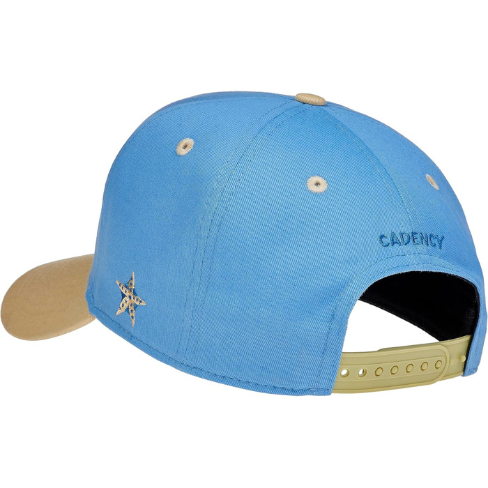 Кепки Snapback Cadency® для чоловіків та жінок, унікальні, з індивідуальними дизайнами, бейсболки з прямим козирком, регульовані, теплі зимові, темно-зелені (Diver - Base - Blau)