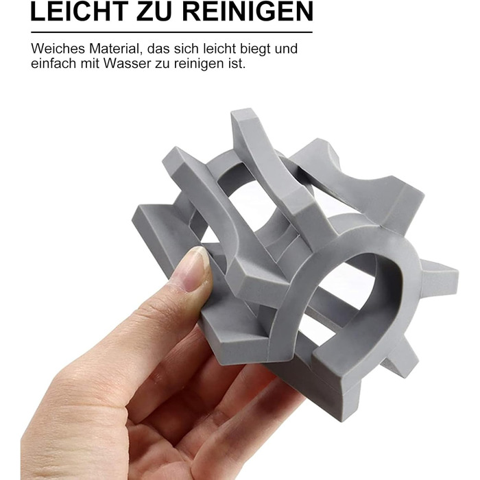 2 шт. мильниці Silikon AstraLoom з самостійним зливом, легко чистяться, неслизькі та небрудні, ідеальні для ванної кімнати, кухні, мила (сірі)
