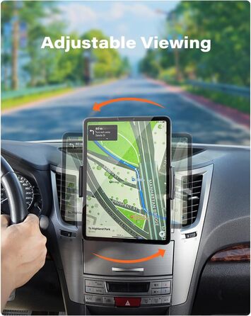 Універсальний тримач для планшету та телефону в авто APPS2Car [2 в 1] - для 7-12.4