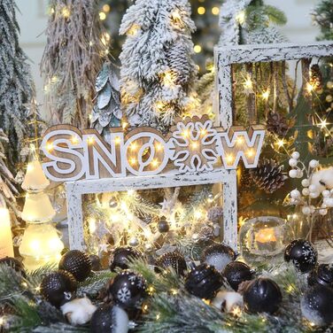 Декоративна куля для ялинки Sea Team з малюнком та блискучими прикрасами, набір (60 мм, чорний)