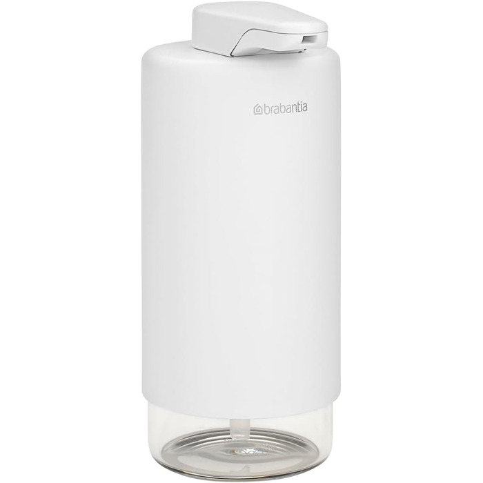 Brabantia Набір дозаторів для мила та рідини для миття посуду, 2 шт., сірий Mineral Infinite, 2 x 200 мл