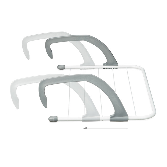 Relaxdays small clothes dryer