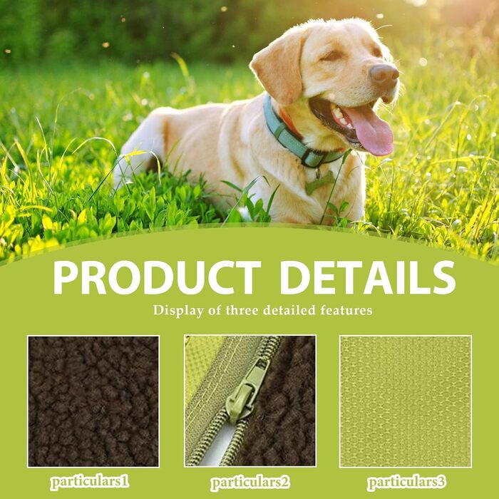 Складана водонепроникна ковдра для собак на прогулянку - килимок для собак Outdoor, 100 x 70 см, нековзний - ковдра для домашніх тварин, собак, цуценят, котів