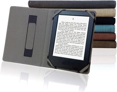 Захисний чохол з натурального льону для eBook Reader 6 дюймів, універсальний, Enjoy-Unique (Sony/Kobo/Tolino/Pocketbook)