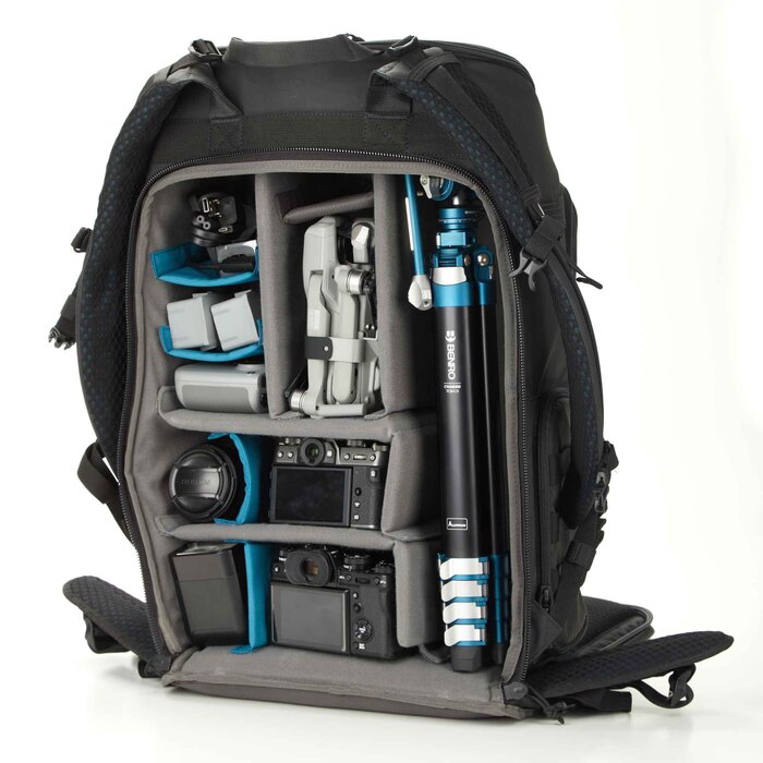 Штатив Benro CyanBird, 152,5 см, сірий