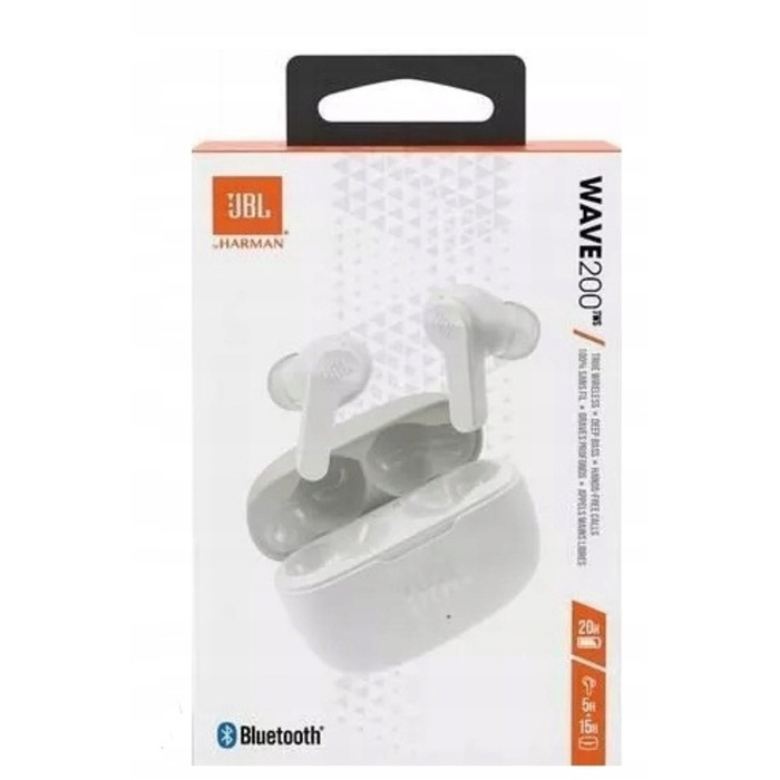Бездротові вакуумні навушники JBL Wave 200TWS