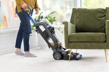 BISSELL Revolution HydroSteam: професійний мийний пилосос для килимів з парою, 1300W, 3670N