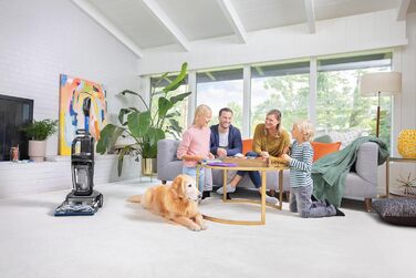 BISSELL Revolution HydroSteam: професійний мийний пилосос для килимів з парою, 1300W, 3670N
