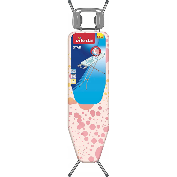 Прасувальна дошка стандартна Vileda, 120 см x 38 см