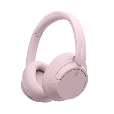 Бездротові Bluetooth-навушники Sony WH-CH720N з активним шумозаглушенням, до 50 годин автономної роботи, рожеві