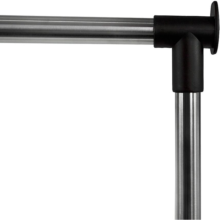 Home Vida Clothes Rack, Double Clothes Rail, Adjustable, Silver