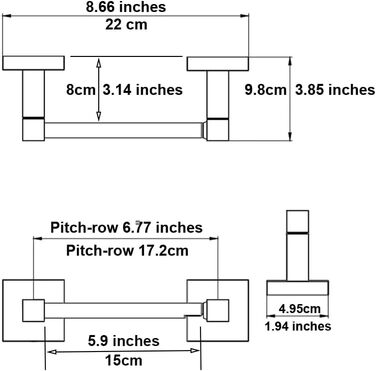 Тримач туалетного паперу вінтажний з латуні з кришкою – настінний, для ванної кімнати, бронзовий (оливковий)