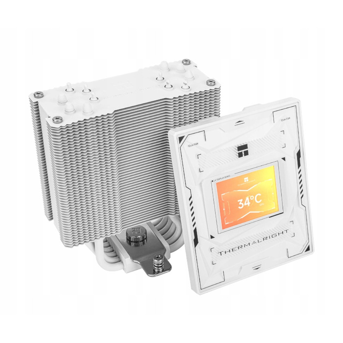 Активне охолодження процесора Thermalright Burst Assassin 120 Vision White