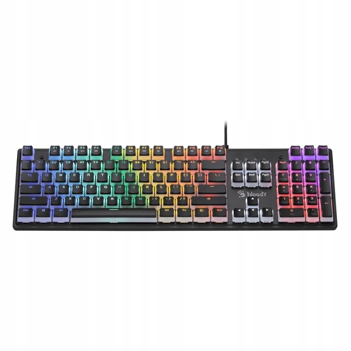 Ігрова клавіатура A4tech Bloody S510R Pudding RGB USB