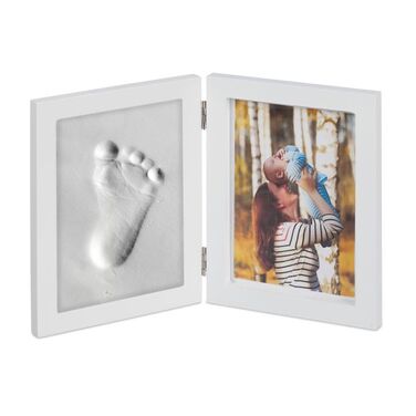 Baby Handprint and Footprint Frame