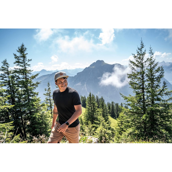 Кепка бейсболка Jumping Bird • Знімна кепка-снуд • Фетр, унісекс, сірий • Легко миється