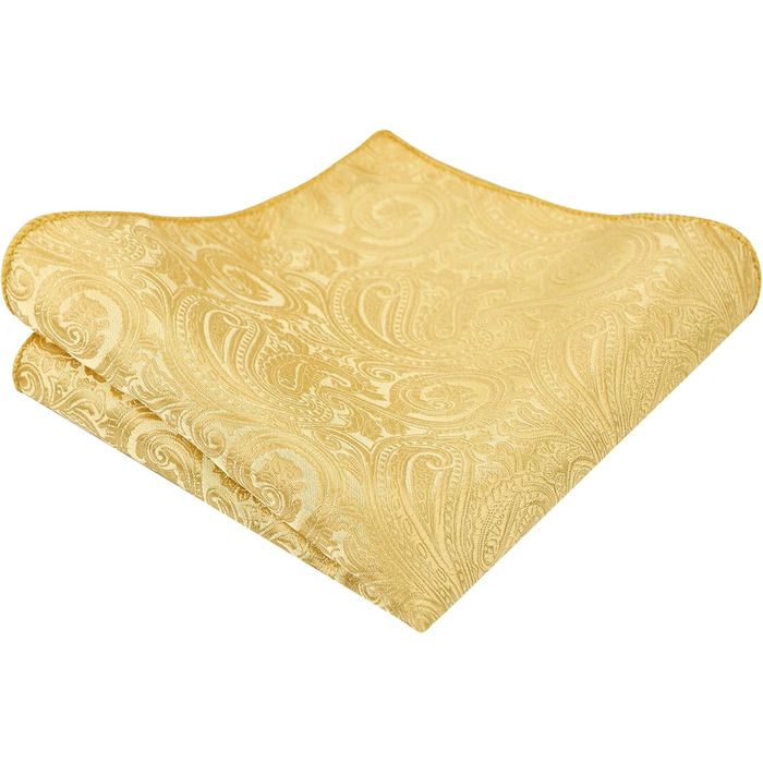 Набір краватка-метелик, нагрудна хустинка та запонки Alizeal Paisley, синій, універсальний розмір