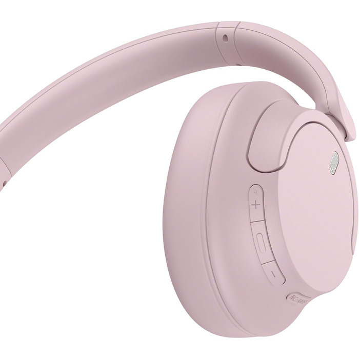 Бездротові Bluetooth-навушники Sony WH-CH720N з активним шумозаглушенням, до 50 годин автономної роботи, рожеві