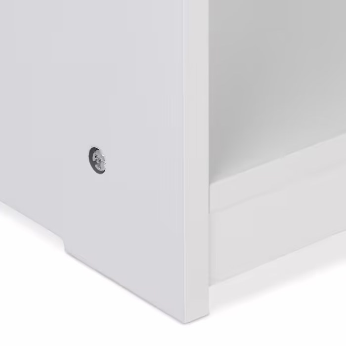 Relaxdays Tall Children's Shelf in House Shape