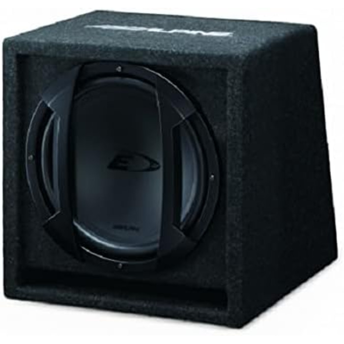 Автозвукова система Alpine SWE-815, чорна, сабвуфер, 8 дюймів