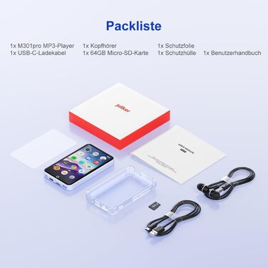 MP3 плеєр з Bluetooth та WiFi, 4.02
