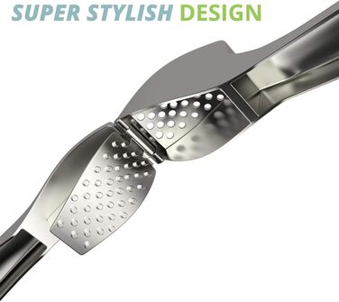 Набір з 3 шт. прес для часнику FlyHigh Premium 2.0 з нержавіючої сталі - міцний та стабільний (нова версія 2025)