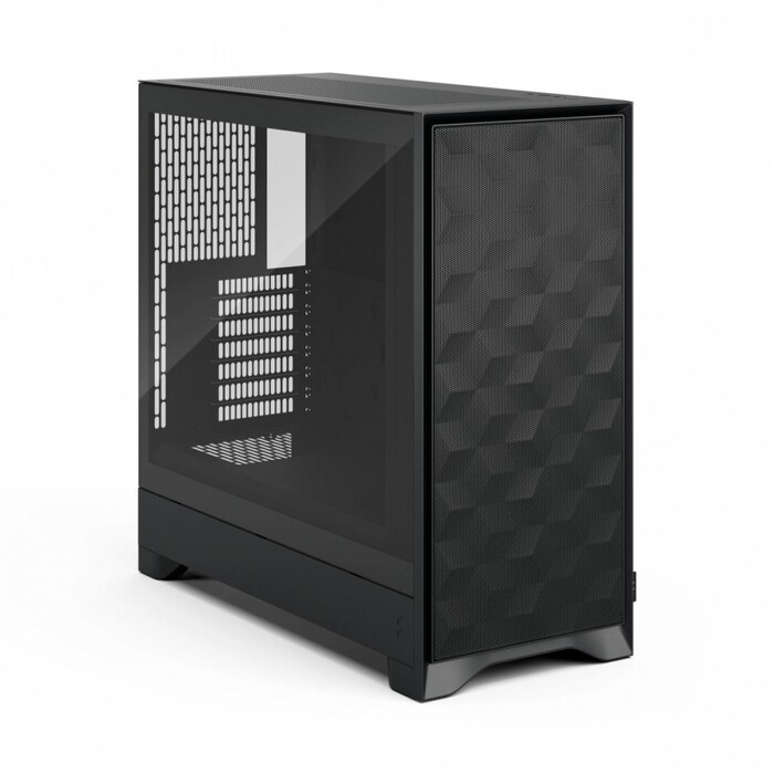 Корпус Fractal Design Pop Air 2 TG Midi Tower, чорний