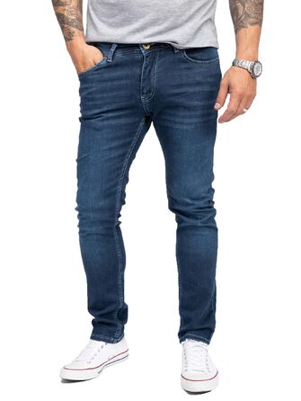 Чоловічі джинси Rock Creek Slim Fit M21 сині, 32W/36L, Denim