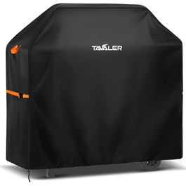 Водонепроникний чохол для гриля Tavaler 120x60x120 см, 420D Оксфорд, для газових грилів Weber, Enders, Char Broil