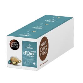 Кавові капсули NESCAFÉ Dolce Gusto DALLMAYR Crema d'Oro, 160 г (3 упаковки по 16 капсул)