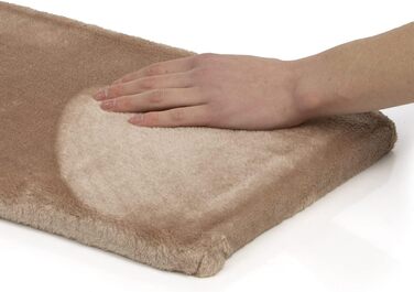 Ліжко для котів на підвіконня Snuggly Place - велике, зручне, миється, 75 x 35 см (Бежевий)