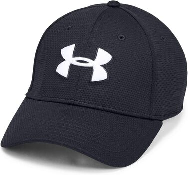 Кепка Under Armour Blitzing Cap Stretch Fit для чоловіків, чорна