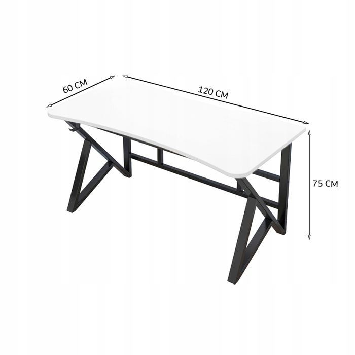 Ігровий стіл Muvu, 120 x 75 x 60 см