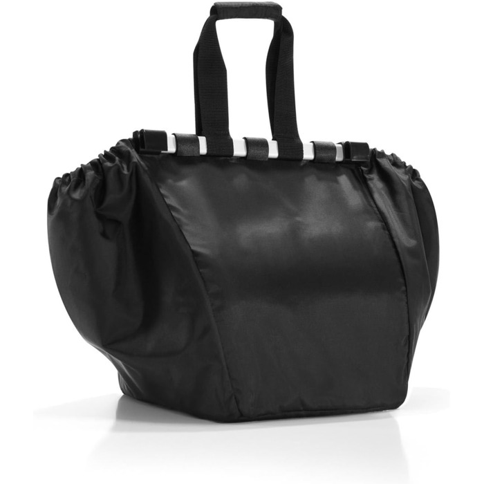 Reisenthel Easy Shopping Bag in Black – Versatile Shopper – Practical roll-up design