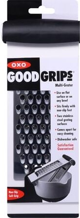 Терка багатофункціональна OXO Good Grips, нержавіюча сталь