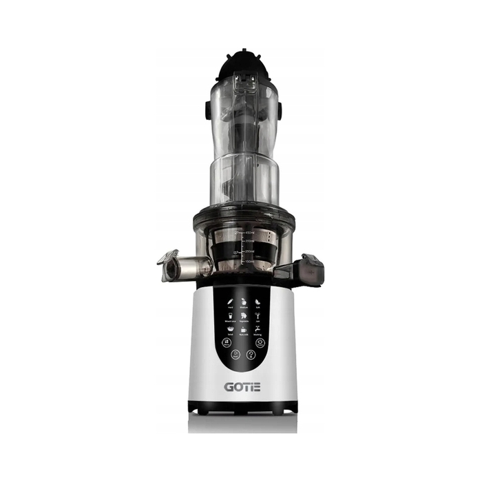 Вертикальна шнекова соковижималка Gotie GSJ-630W, 200 Вт