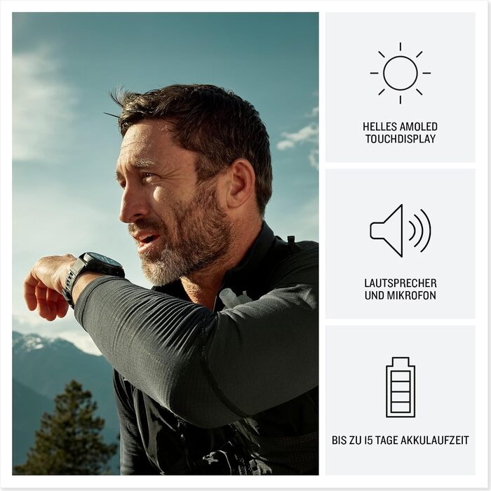 Розумний годинник Garmin fēnix 8 PRO (47 мм, Graphite) – Multisport, AMOLED, EKG, 10 днів роботи, 80+ функцій